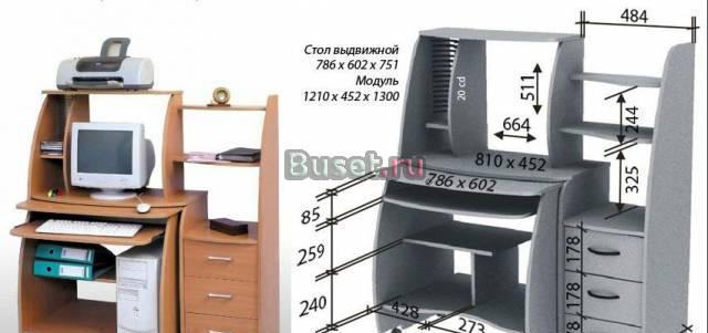 Компьютерный стол Москва
