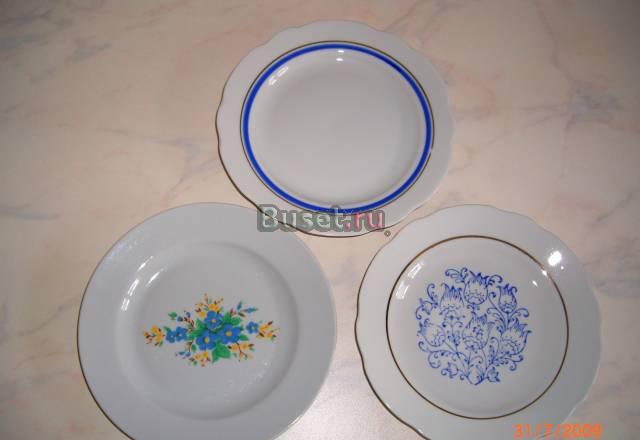 Тарелки плоские 17.5 ст Москва