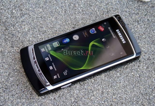 Samsung-8910i omnia HD 8GB Москва