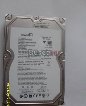 Жесткий диск 500 гб Sagate 7200.11 Москва