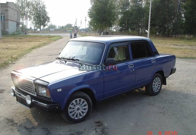 ВАЗ 2107, 2007 Куровское
