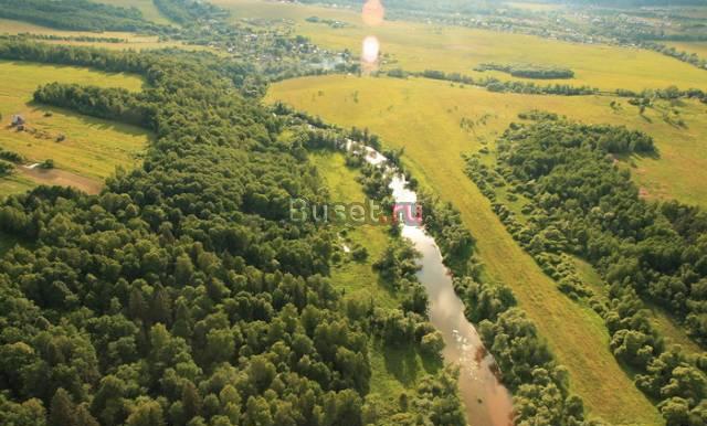 Участок в 77 км от МКАД в Серпуховском р-не Москва