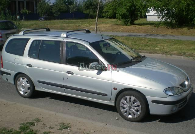 Renault Megane, 2002 Санкт-Петербург