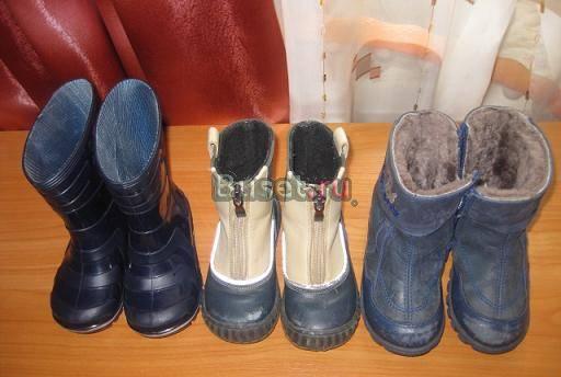 Сапожки р.23, 25 Санкт-Петербург