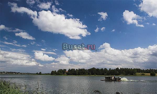 Участок на берегу озера, Ярославское ш Москва