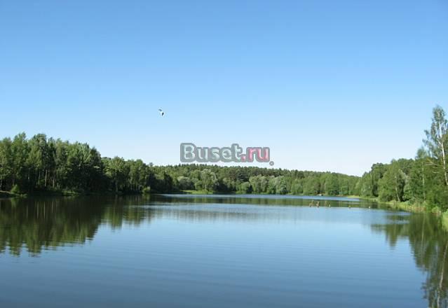 Участки у озера, д. Малышево, Новорязанское ш Москва