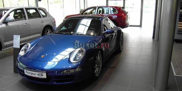 Porsche 911, 2008 Санкт-Петербург