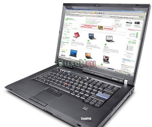 Ноутбук Lenovo ThinkPad R500 торг  торг Москва