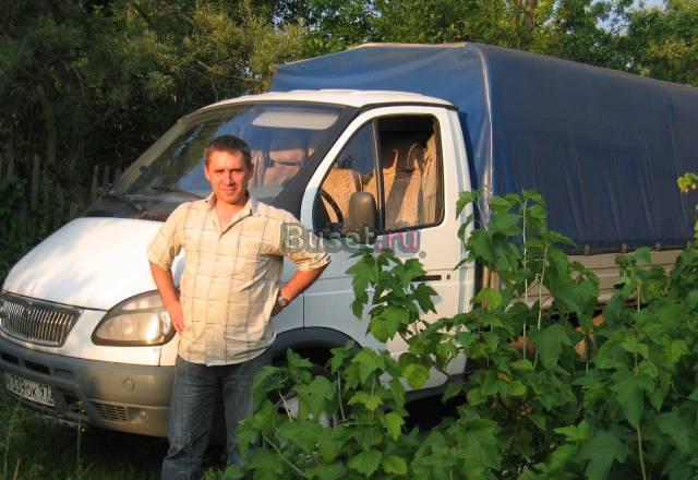 Перевезти на газели Москва