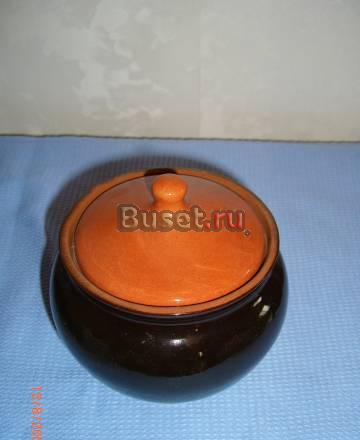 Горшок керамический для запекания. Новый Москва