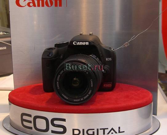 Canon 450D kit 18-55 IS + супер бонусы Москва
