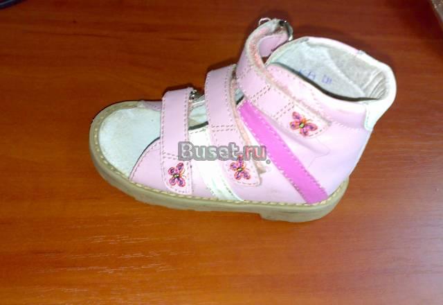 Ортапедиеские сандали фирмы Ортек Одинцово