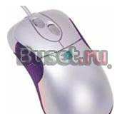 USB мышь A4Tech WOP-35 Silver, 2 колесика, 4клавиш Москва