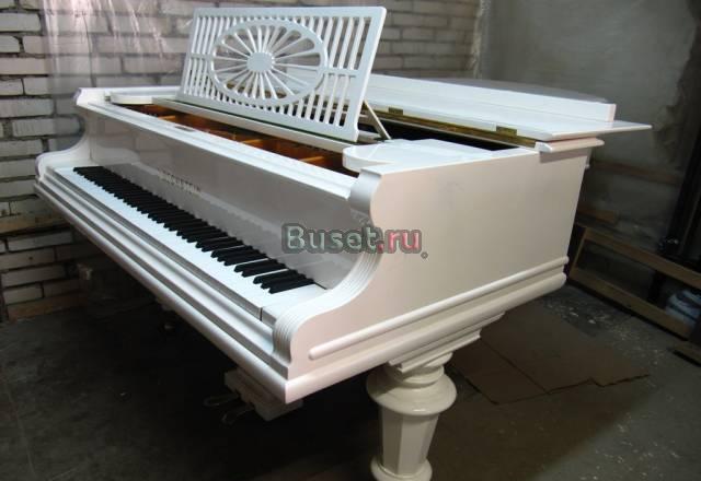 Рояль bechstein длина-2,2м.2 репетиции Москва