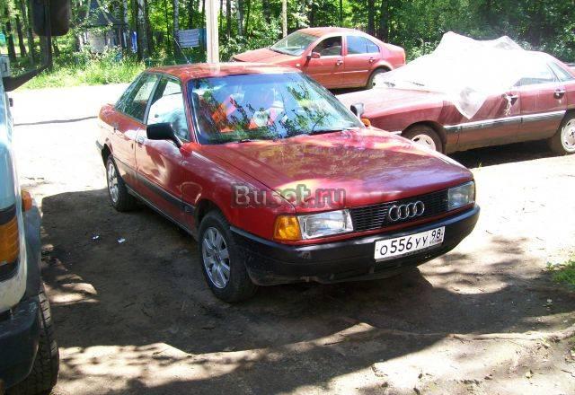 Audi 80, 1987 Санкт-Петербург