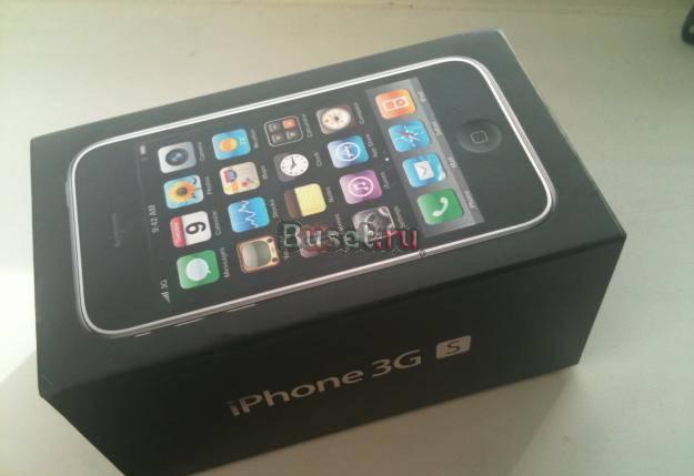 Новый iphone 3GS, black, 32GB  25000р Москва