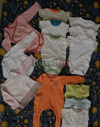 Вещи мазекея (mothercare) пакетом 0-6 мес, новые Москва