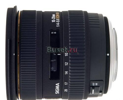 Объектив sigma 10-20 Москва