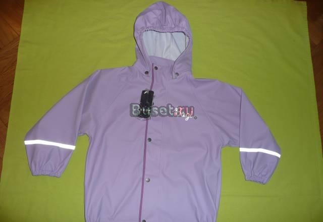 Новая куртка - дождевик-ветровка Bogi 110-116 см Москва