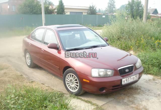 Hyundai Elantra, 2001 Шатура