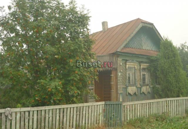 Дом бревенчатый (деревня Святцы) Муром