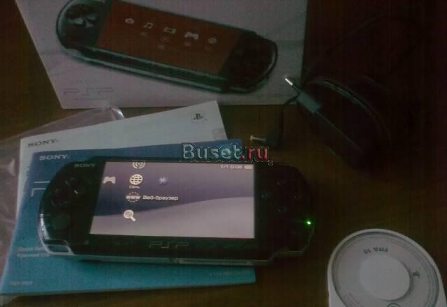 Sony PSP Slim 3008,состояние новой Санкт-Петербург
