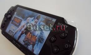 Прошитая PSP Slim Москва
