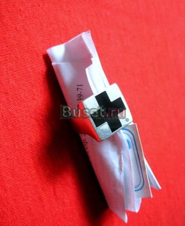 Кольцо (серебро) Москва