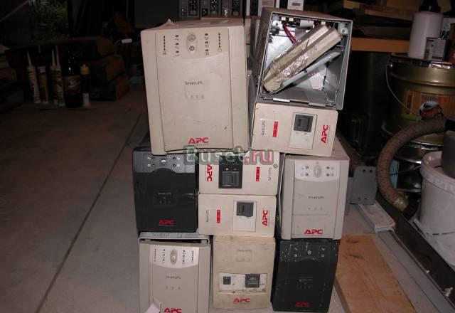 Ибп  10 штук - под восстановление или на запчасти Москва