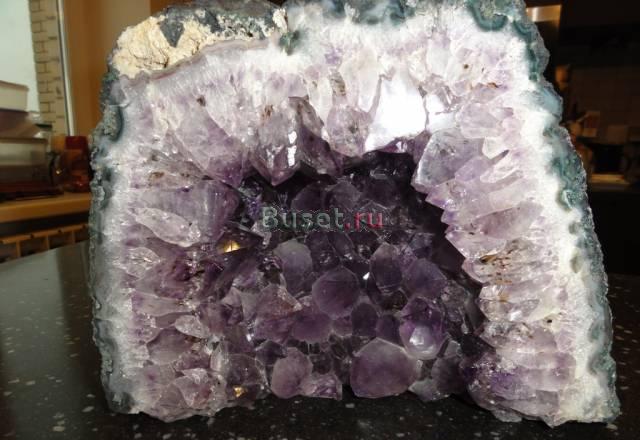 Аметистовая друза, Бразилия Москва