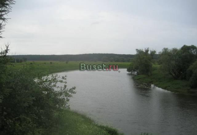 Киевское шоссе участок 26 соток д. Высокиничи Жуков