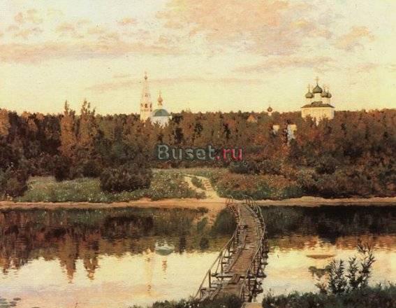 Пушкинские горы 50 соток ижс на берегу озера Вехно Москва