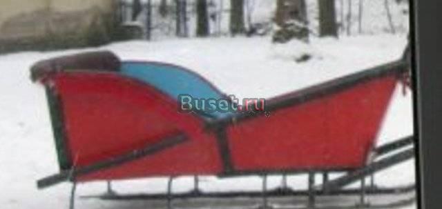 Санки Санкт-Петербург