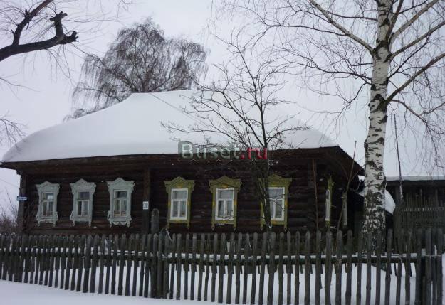 Половина бревенчатого дома (деревня Дуброво) Муром