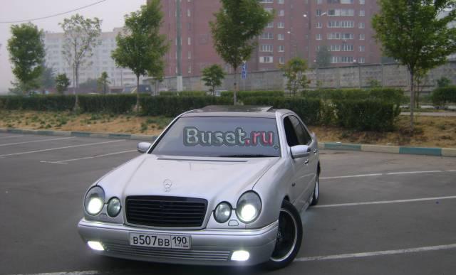 Mercedes E-klasse 420, 1998 Москва