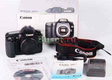Canon EOS 30D kit (18-55mm со стабилизатором) Москва