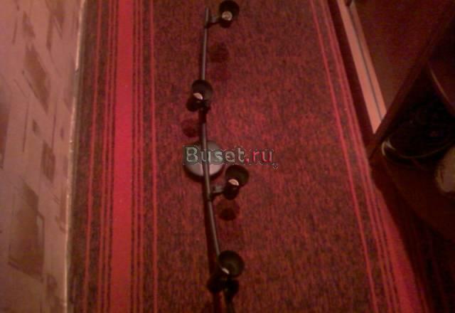 Люстра 4 ламповая Москва