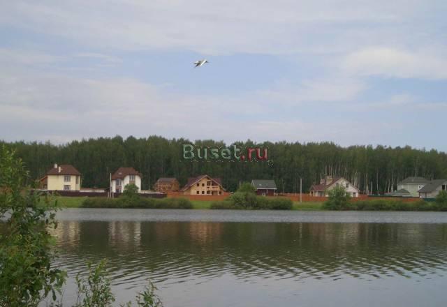 Участки ижс у озера, Чеховск р-н, 65 км от МКАД Москва