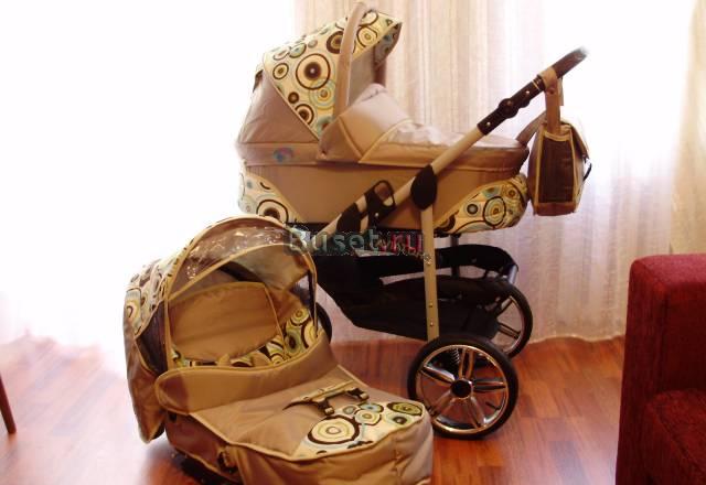 Коляска Aviator 2 в 1. Новая Санкт-Петербург