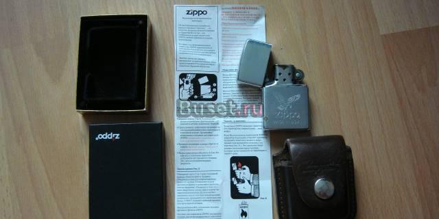 Зажигалка бензиновая фирмы Zippo (оригинал) Москва