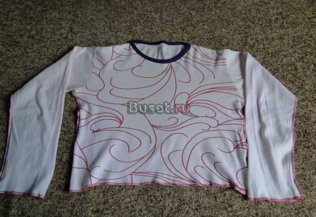 Кофточка 100 хб Москва