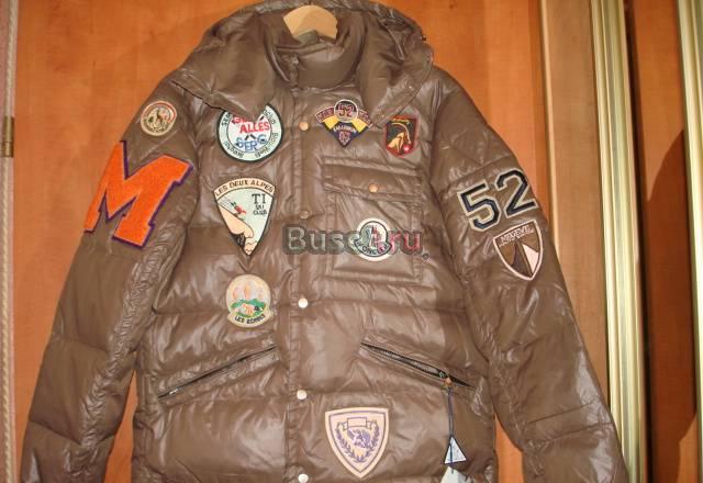 Пуховик moncler - р-р 48 новый, оригинал Москва