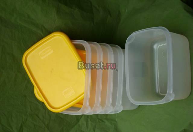 Контейнер пластик Москва