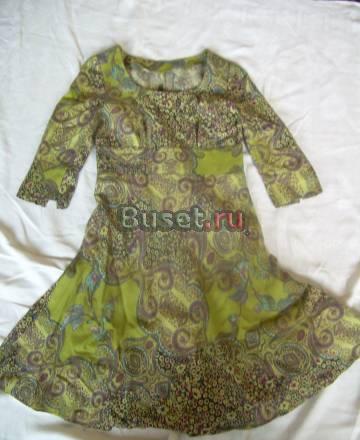 Платье. 100 шерсть etro. Недорого р.46 Москва