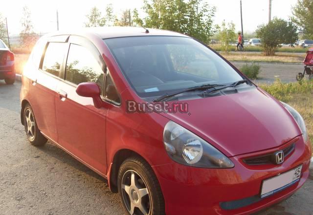 Honda FIT, 2002 Курган