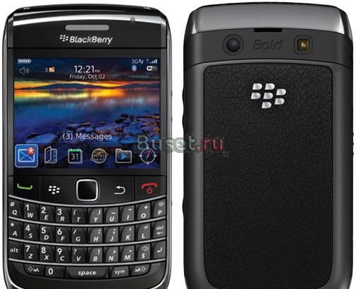 Blackberry bold 9700  RUS Санкт-Петербург