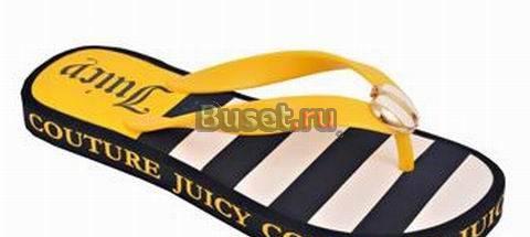 Шлепки Juicy Couture Москва
