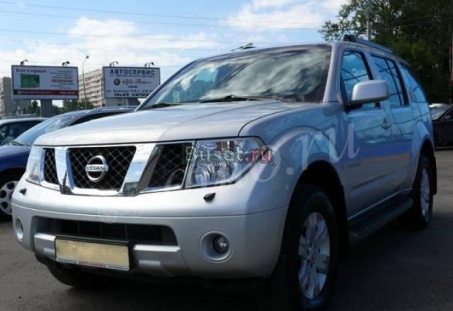 Nissan Pathfinder III, 2007 Санкт-Петербург