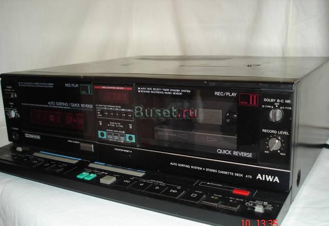 Винтажная дека aiwa -A70 Санкт-Петербург