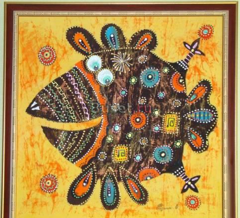 Картины авторские на батике Ростов-на-Дону